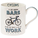 Cheeky Sport Mug Cycling
